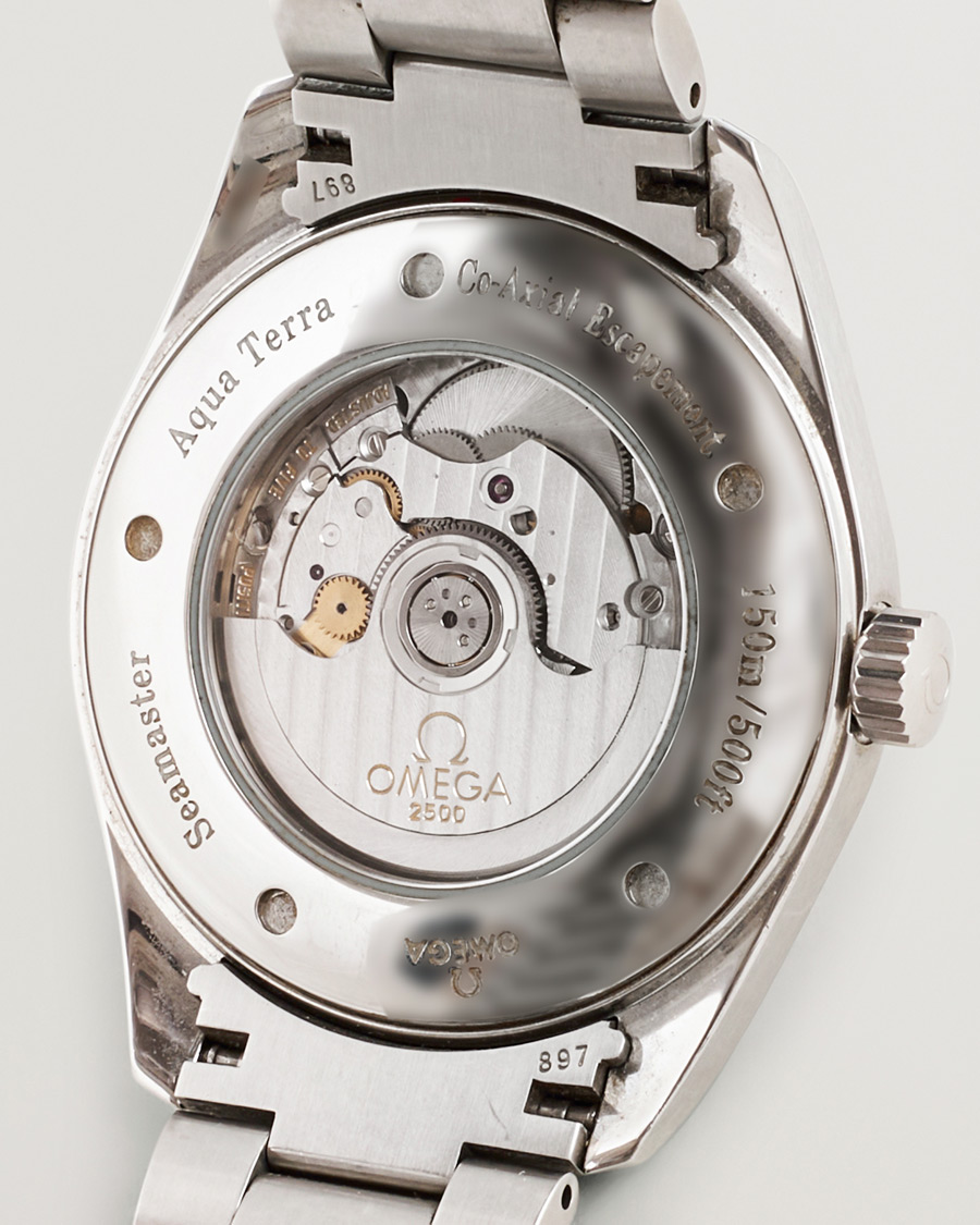 Men | Pre-Owned & Vintage Watches | Omega Pre-Owned | Seamaster Aqua Terra