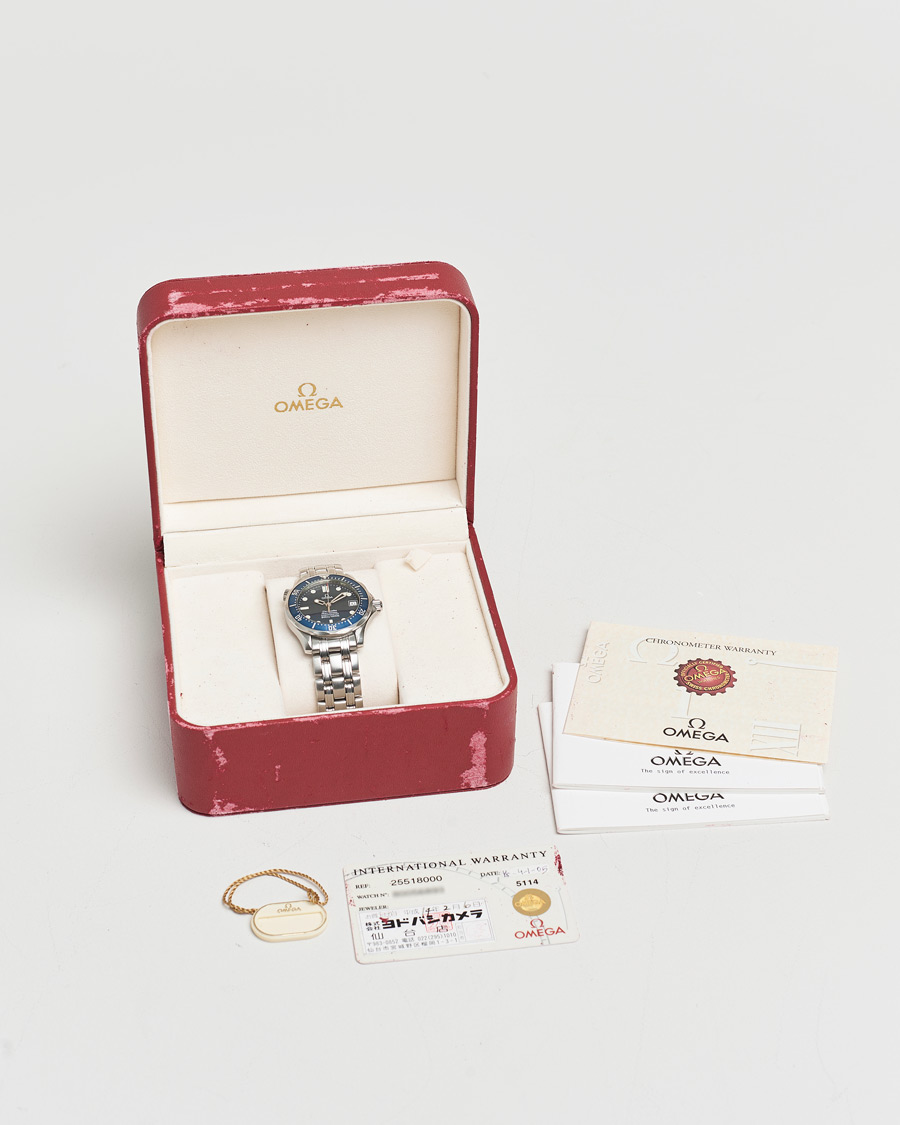 Men | Omega Pre-Owned Seamaster 300M SMP | Omega Pre-Owned | Seamaster 300M SMP
