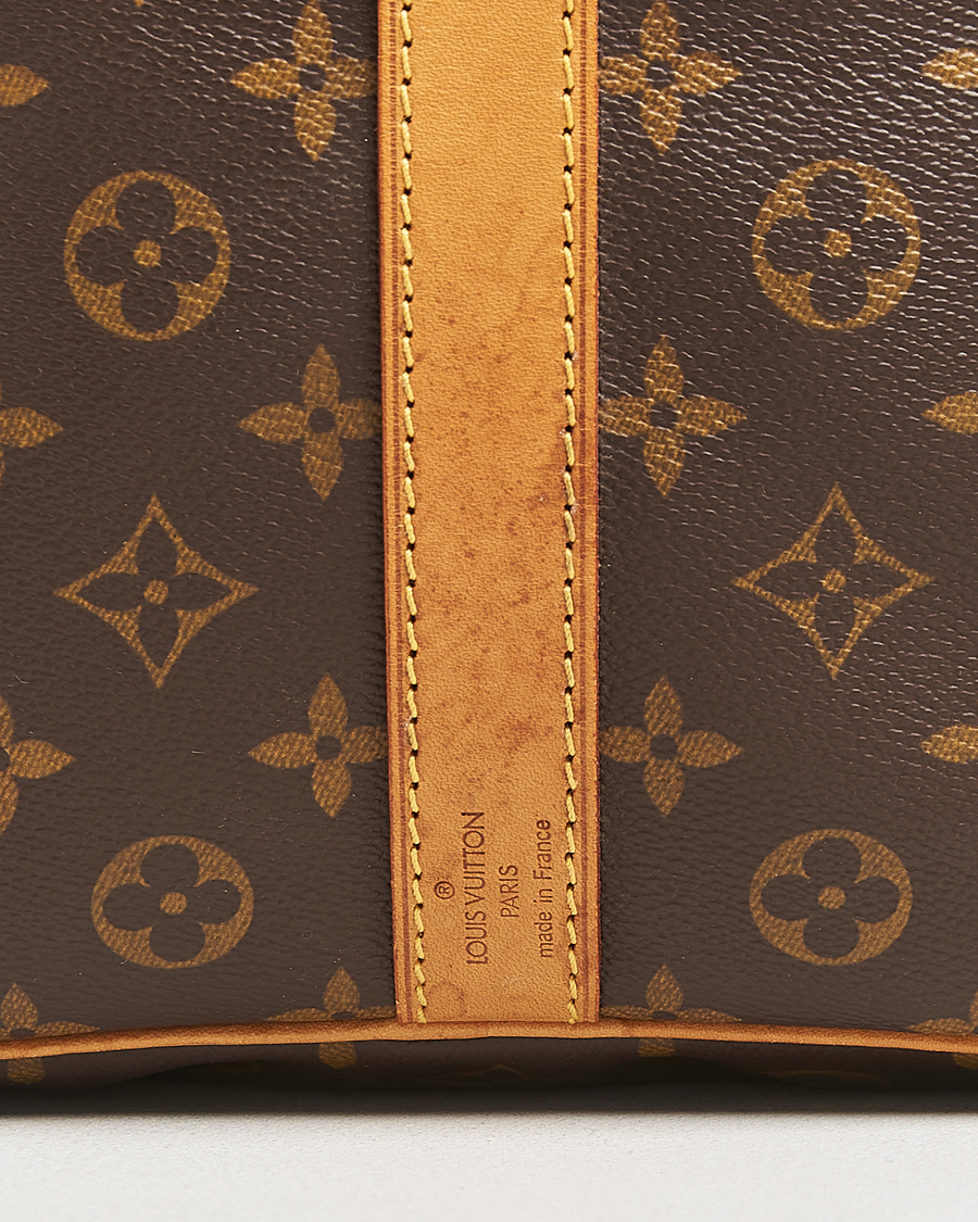 Men | Pre-Owned & Vintage Bags | Louis Vuitton Pre-Owned | Keepall Bandoulière 50 Monogram