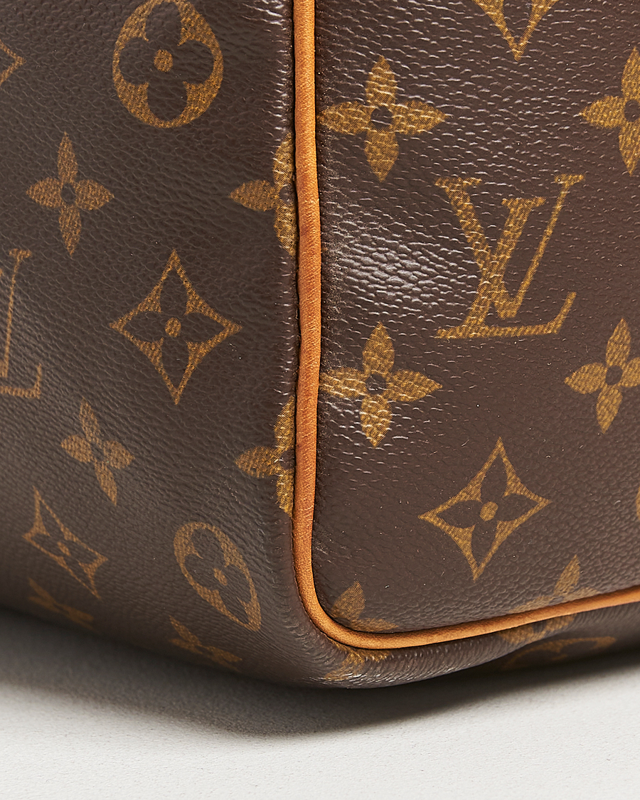 Men | Pre-Owned & Vintage Bags | Louis Vuitton Pre-Owned | Keepall Bandoulière 50 Monogram