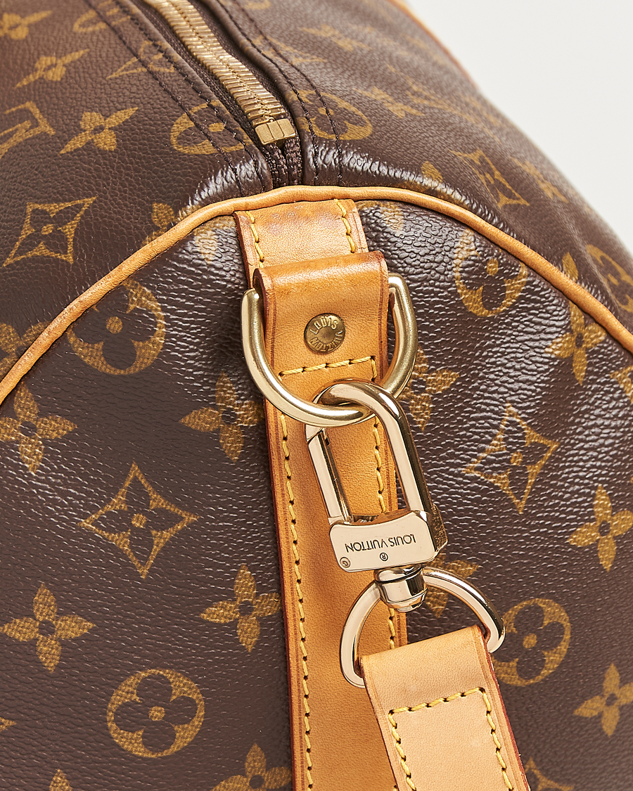 Men | Pre-Owned & Vintage Bags | Louis Vuitton Pre-Owned | Keepall Bandoulière 50 Monogram