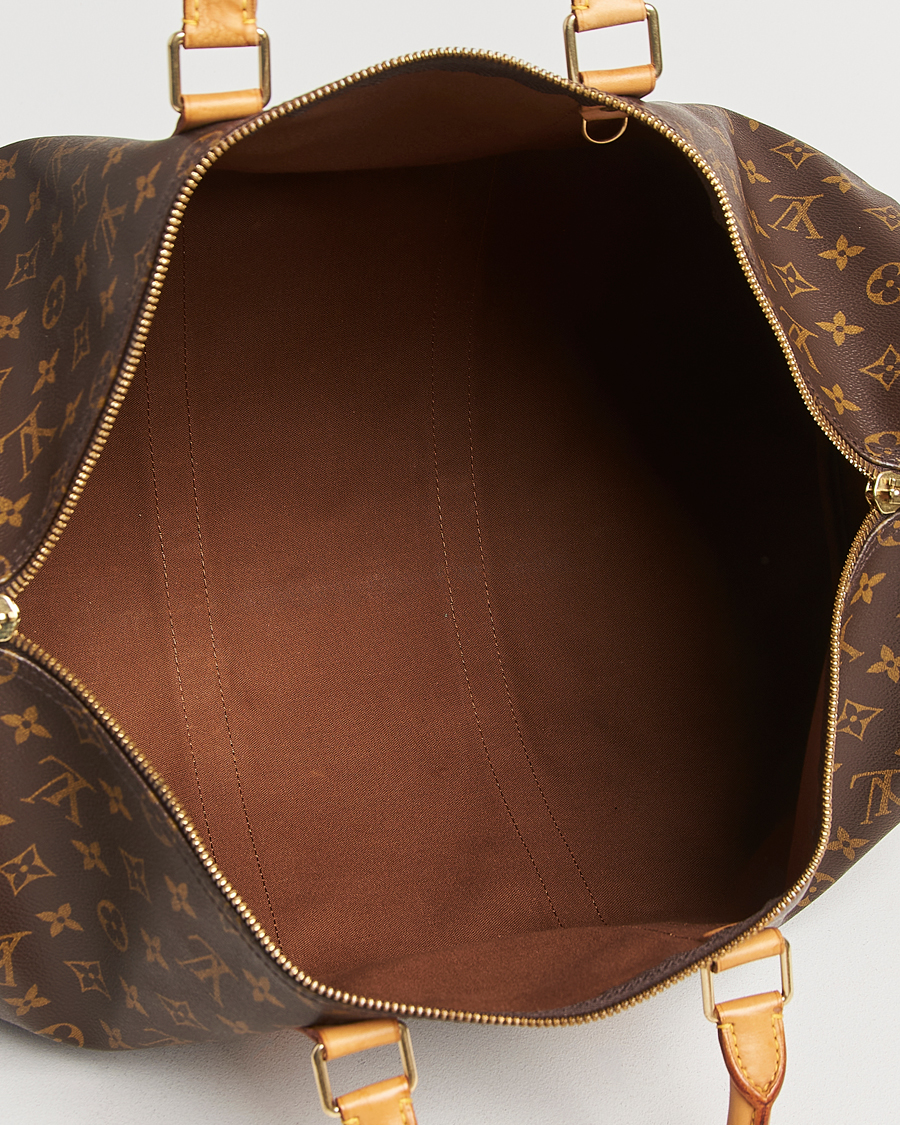 Men | Pre-Owned & Vintage Bags | Louis Vuitton Pre-Owned | Keepall Bandoulière 50 Monogram