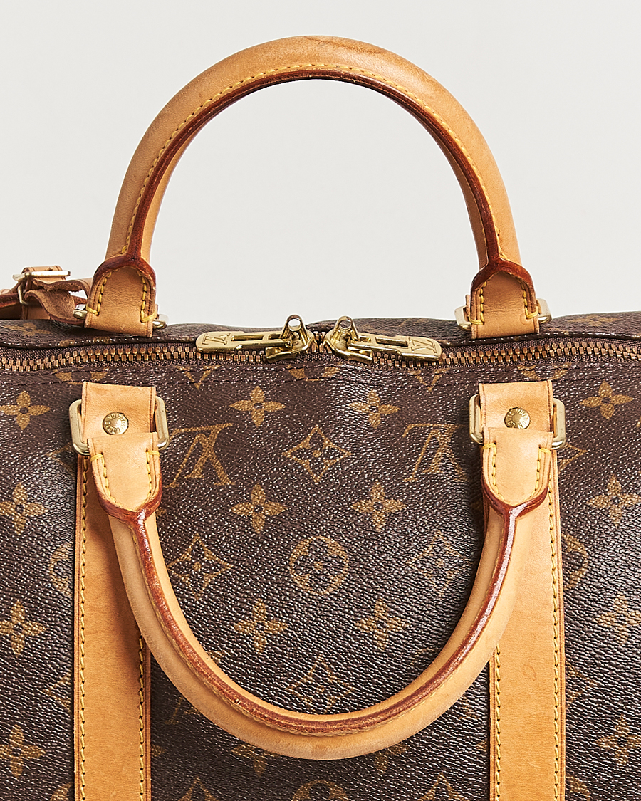 Men | Pre-Owned & Vintage Bags | Louis Vuitton Pre-Owned | Keepall Bandoulière 50 Monogram