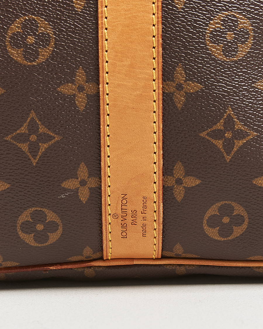 Men | Pre-Owned & Vintage Bags | Louis Vuitton Pre-Owned | Keepall Bandoulière 50 Monogram
