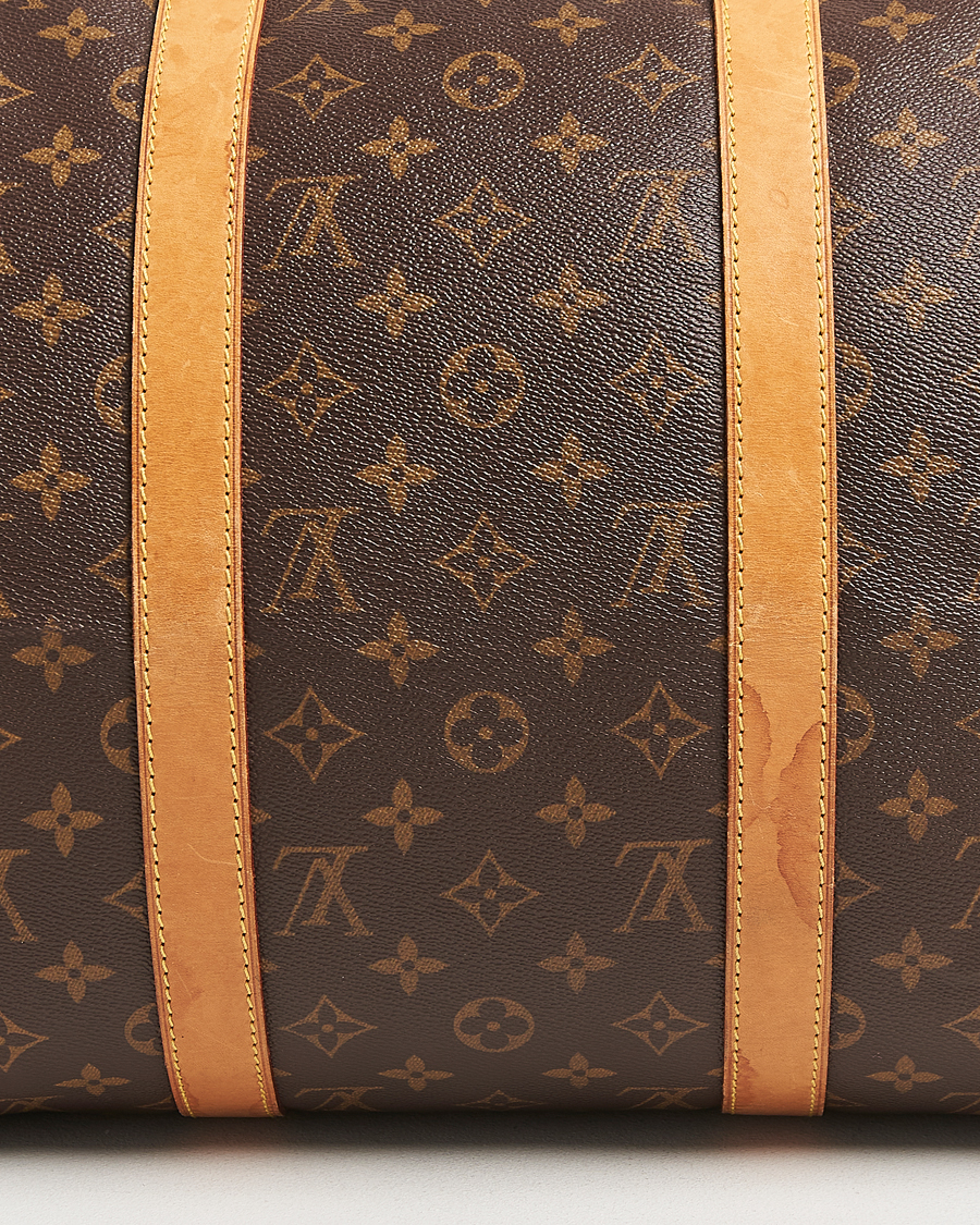 Men | Pre-Owned & Vintage Bags | Louis Vuitton Pre-Owned | Keepall Bandoulière 50 Monogram