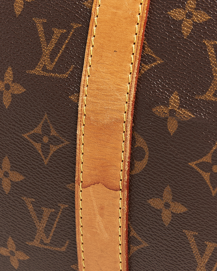 Men | Pre-Owned & Vintage Bags | Louis Vuitton Pre-Owned | Keepall Bandoulière 50 Monogram