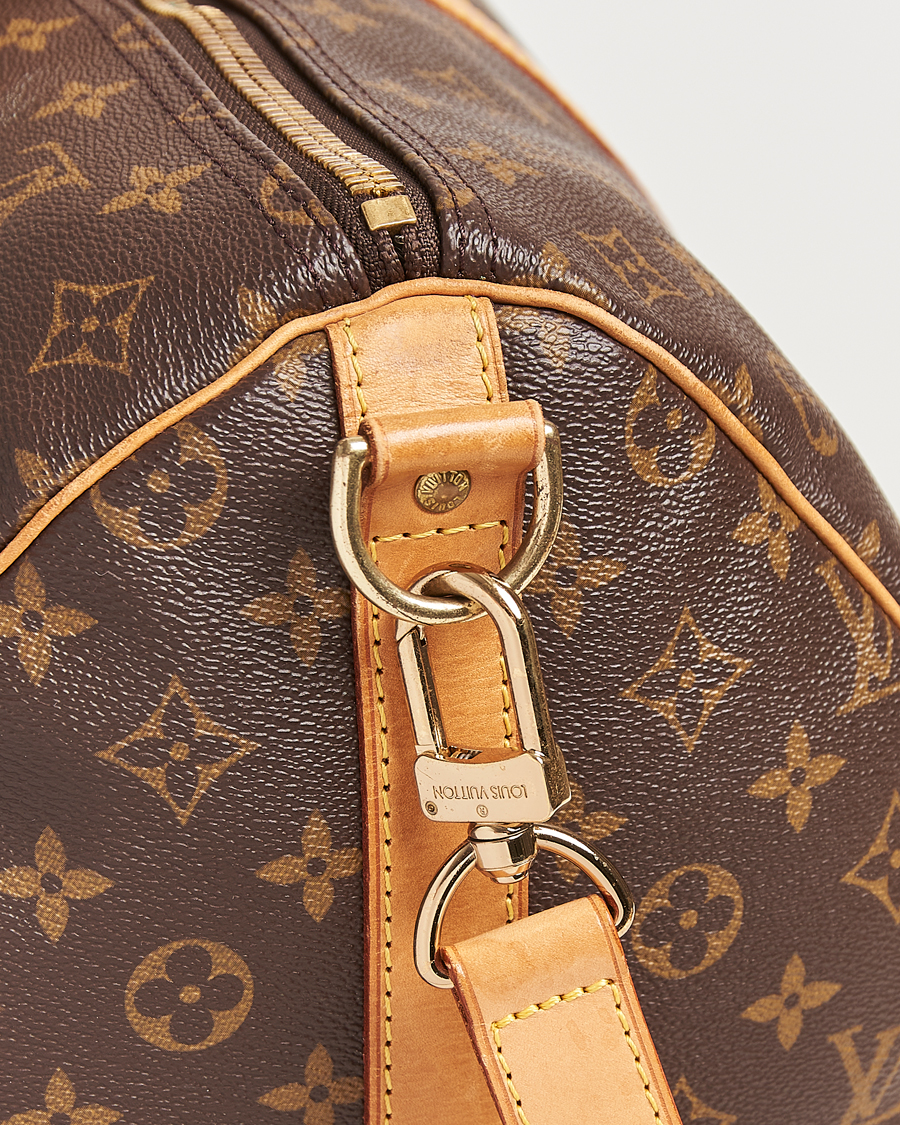 Men | Pre-Owned & Vintage Bags | Louis Vuitton Pre-Owned | Keepall Bandoulière 50 Monogram