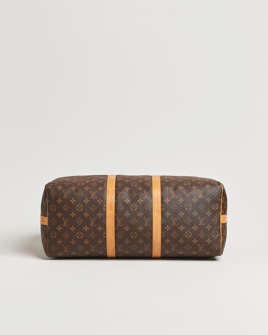 Men | Pre-Owned & Vintage Bags | Louis Vuitton Pre-Owned | Keepall Bandoulière 50 Monogram