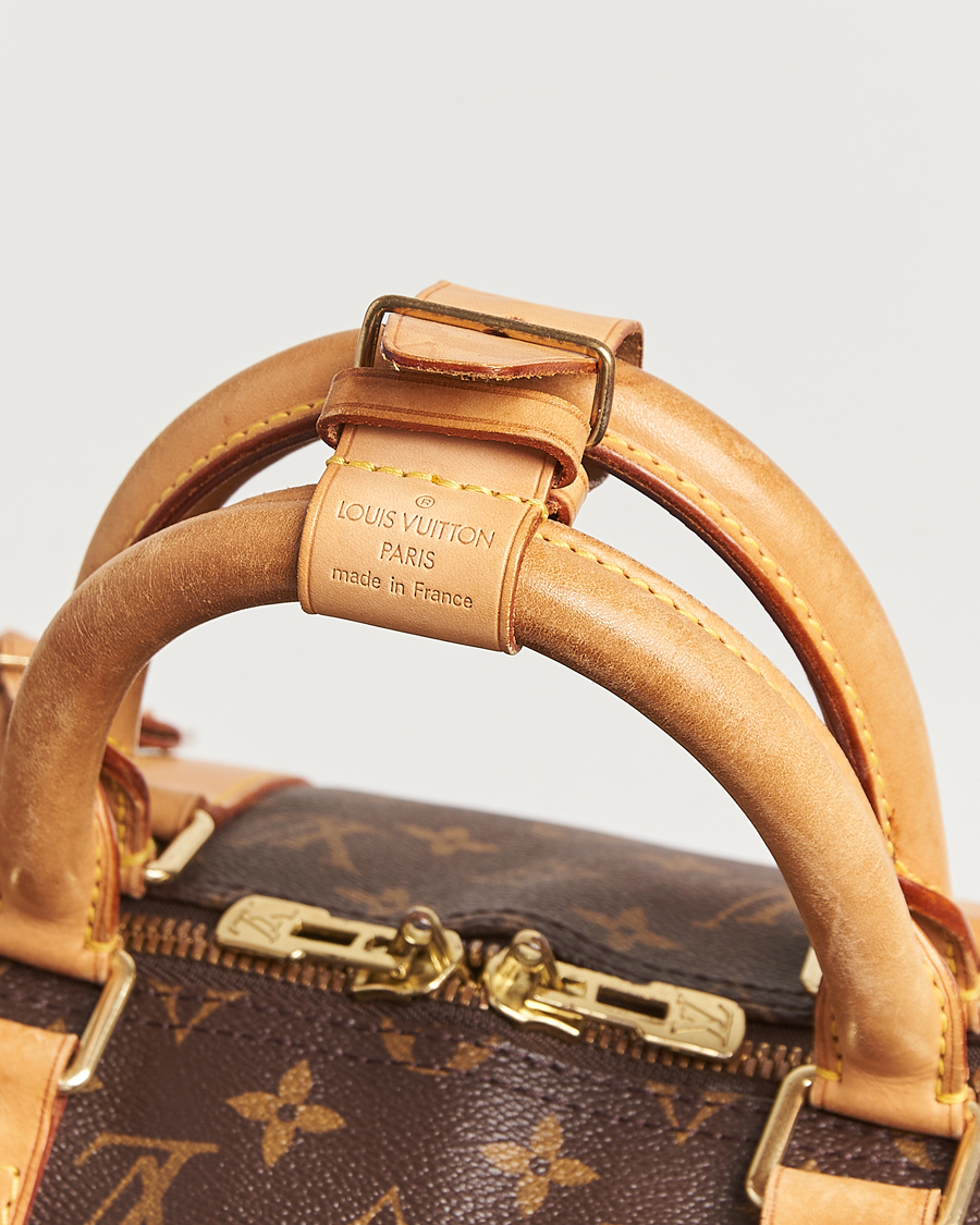 Men | Pre-Owned & Vintage Bags | Louis Vuitton Pre-Owned | Keepall Bandoulière 50 Monogram