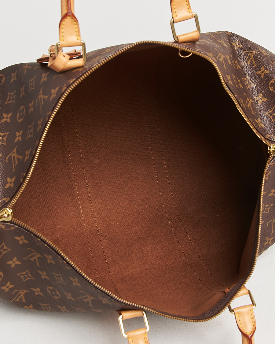 Men | Pre-Owned & Vintage Bags | Louis Vuitton Pre-Owned | Keepall Bandoulière 50 Monogram