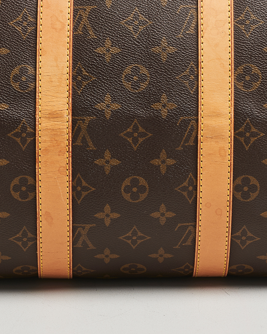 Men | Pre-Owned & Vintage Bags | Louis Vuitton Pre-Owned | Keepall 45 Monogram