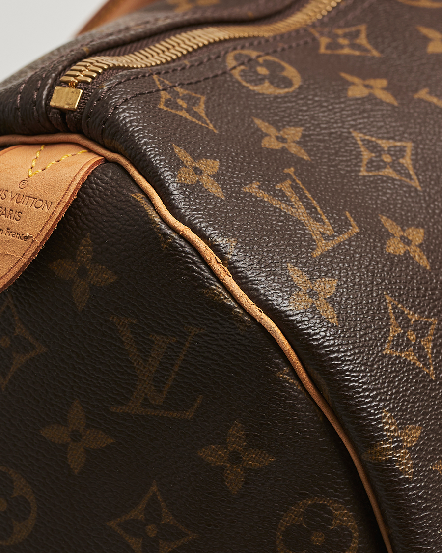 Men | Pre-Owned & Vintage Bags | Louis Vuitton Pre-Owned | Keepall 45 Monogram