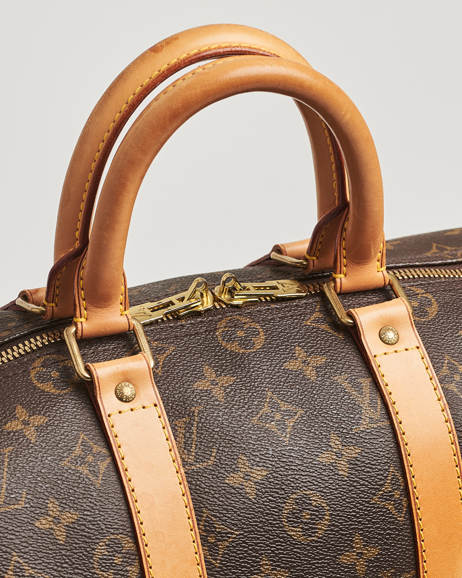 Men | Pre-Owned & Vintage Bags | Louis Vuitton Pre-Owned | Keepall 45 Monogram