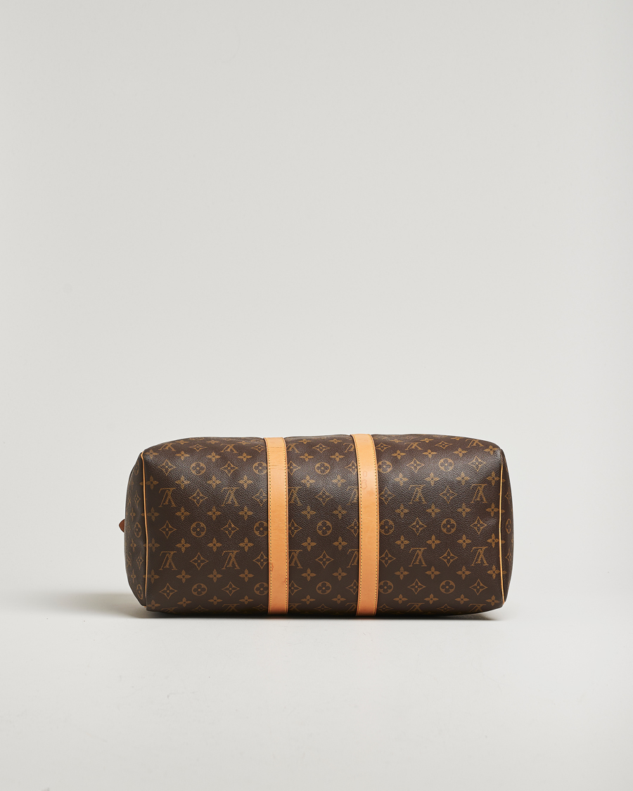 Men | Pre-Owned & Vintage Bags | Louis Vuitton Pre-Owned | Keepall 45 Monogram