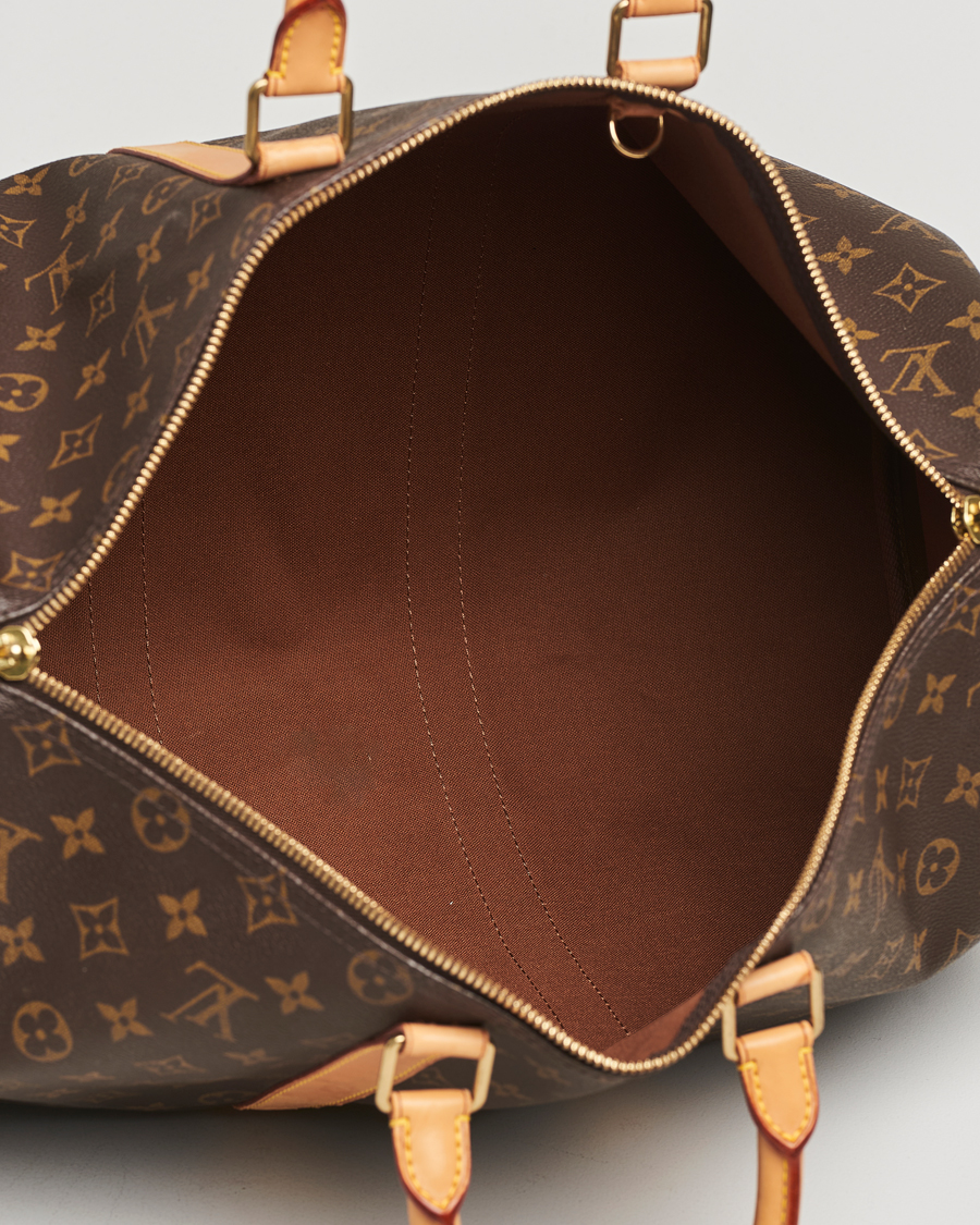 Men | Pre-Owned & Vintage Bags | Louis Vuitton Pre-Owned | Keepall 45 Monogram