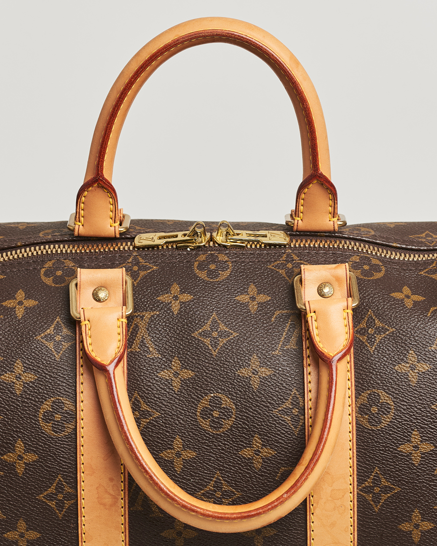 Men | Pre-Owned & Vintage Bags | Louis Vuitton Pre-Owned | Keepall 45 Monogram