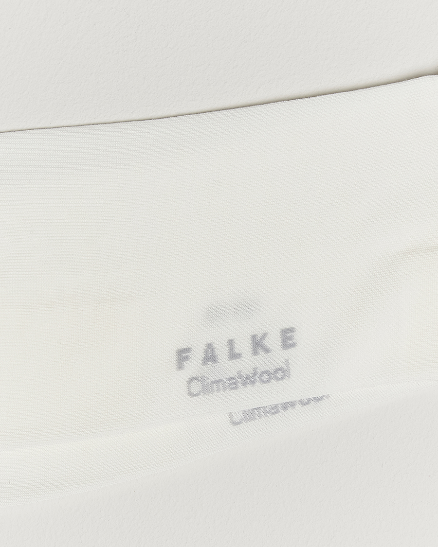 Men | Underwear & Socks | Falke | Clima Wool Sock Off White