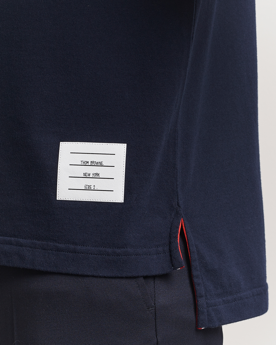 Men | T-Shirts | Thom Browne | 4-Bar T-Shirt Navy
