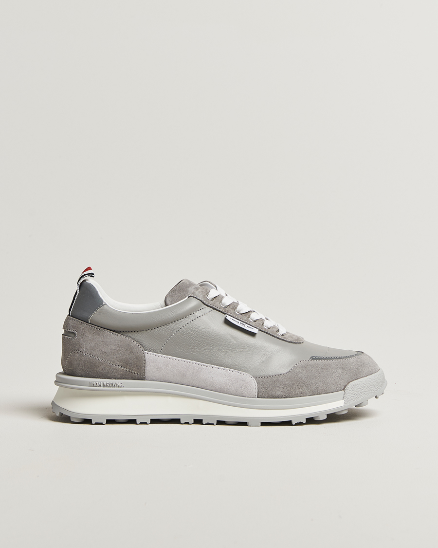 Men | Sneakers | Thom Browne | Alumni Sneakers Grey