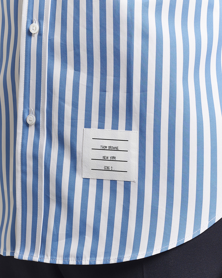 Men | Shirts | Thom Browne | Short Sleeve Button Down Shirt Medium Blue