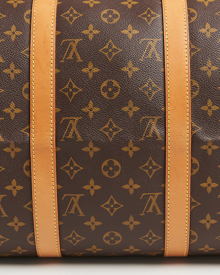 Men | Pre-Owned & Vintage Bags | Louis Vuitton Pre-Owned | Keepall 50 Monogram