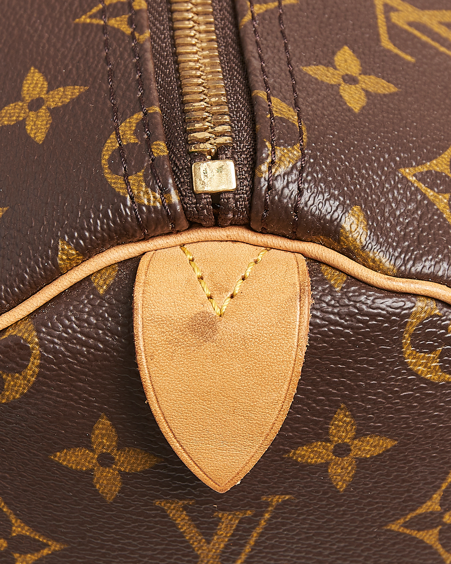 Men | Pre-Owned & Vintage Bags | Louis Vuitton Pre-Owned | Keepall 50 Monogram
