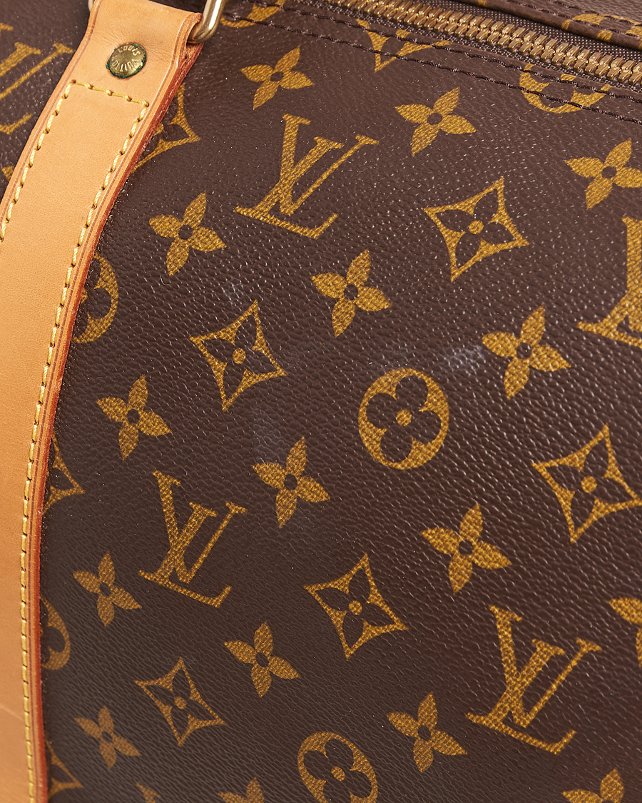 Men | Pre-Owned & Vintage Bags | Louis Vuitton Pre-Owned | Keepall 50 Monogram