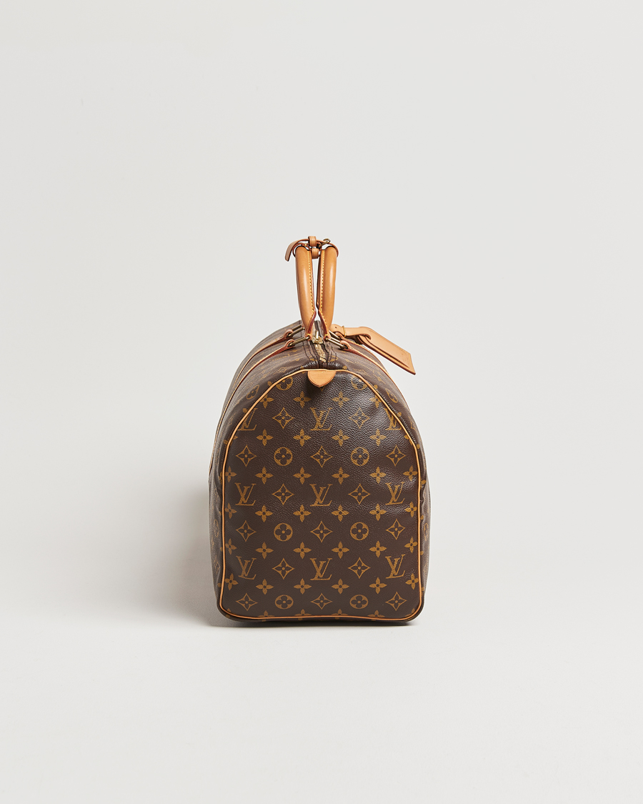 Men | Pre-Owned & Vintage Bags | Louis Vuitton Pre-Owned | Keepall 50 Monogram