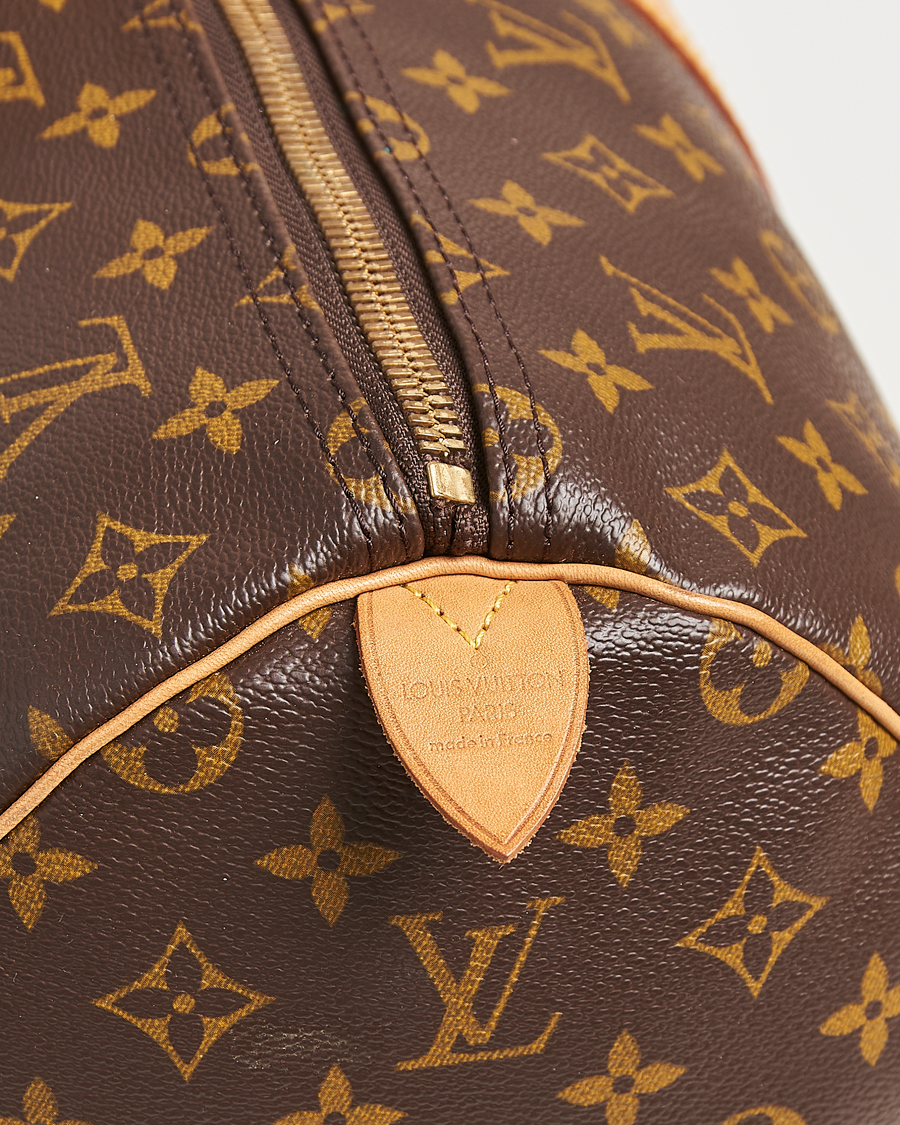 Men | Pre-Owned & Vintage Bags | Louis Vuitton Pre-Owned | Keepall 50 Monogram