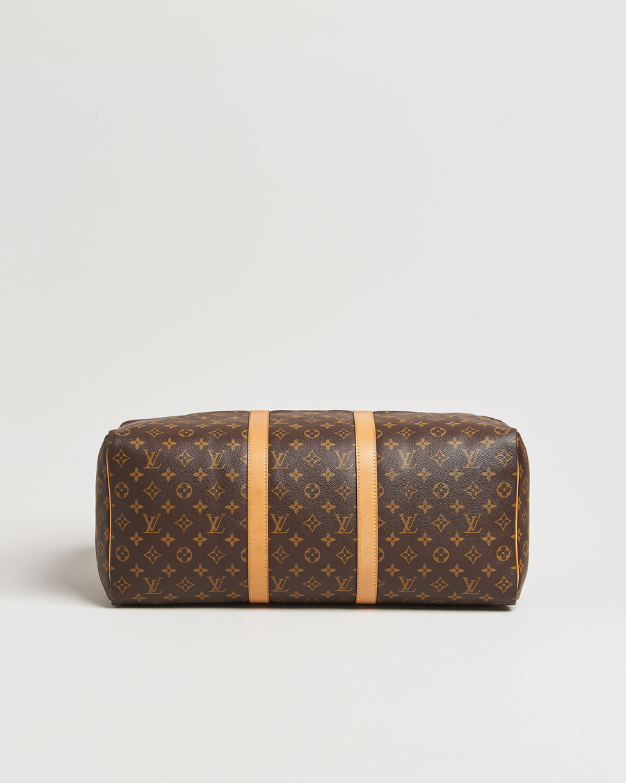 Men | Pre-Owned & Vintage Bags | Louis Vuitton Pre-Owned | Keepall 50 Monogram