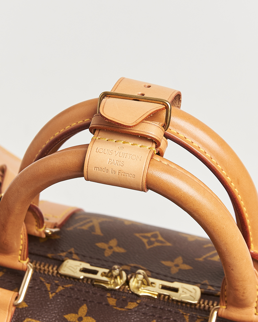 Men | Pre-Owned & Vintage Bags | Louis Vuitton Pre-Owned | Keepall 50 Monogram