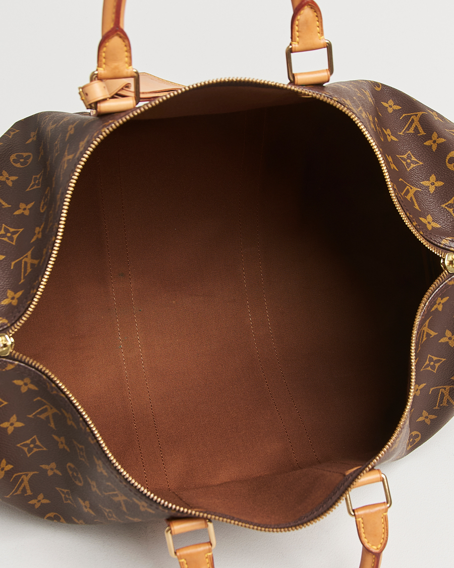 Men | Pre-Owned & Vintage Bags | Louis Vuitton Pre-Owned | Keepall 50 Monogram