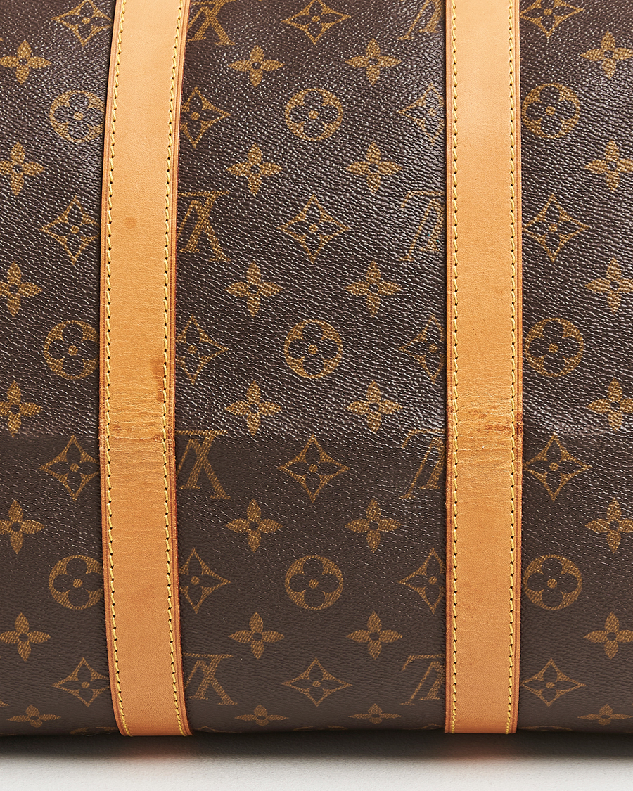Men | Pre-Owned & Vintage Bags | Louis Vuitton Pre-Owned | Keepall 45 Monogram