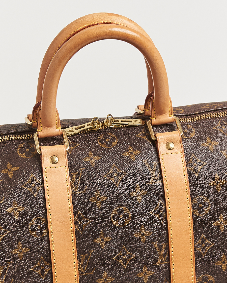 Men | Pre-Owned & Vintage Bags | Louis Vuitton Pre-Owned | Keepall 45 Monogram
