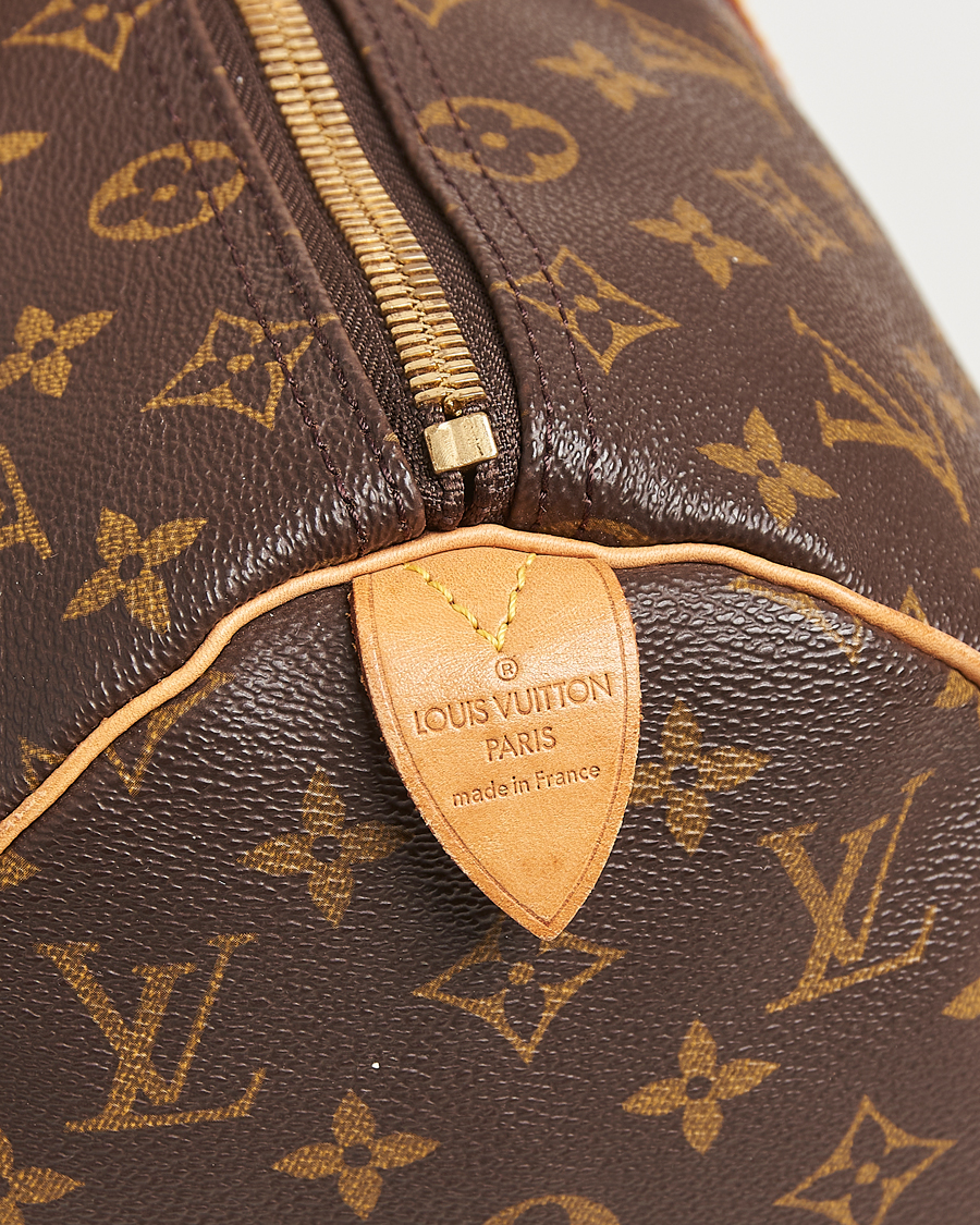 Men | Pre-Owned & Vintage Bags | Louis Vuitton Pre-Owned | Keepall 45 Monogram