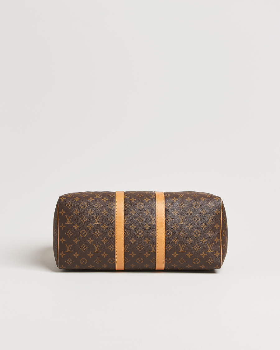 Men | Pre-Owned & Vintage Bags | Louis Vuitton Pre-Owned | Keepall 45 Monogram