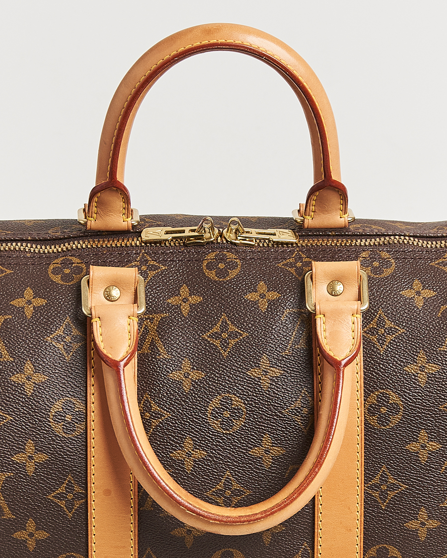 Men | Pre-Owned & Vintage Bags | Louis Vuitton Pre-Owned | Keepall 45 Monogram