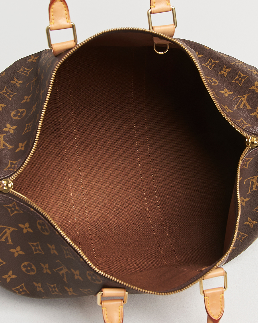 Men | Pre-Owned & Vintage Bags | Louis Vuitton Pre-Owned | Keepall 45 Monogram