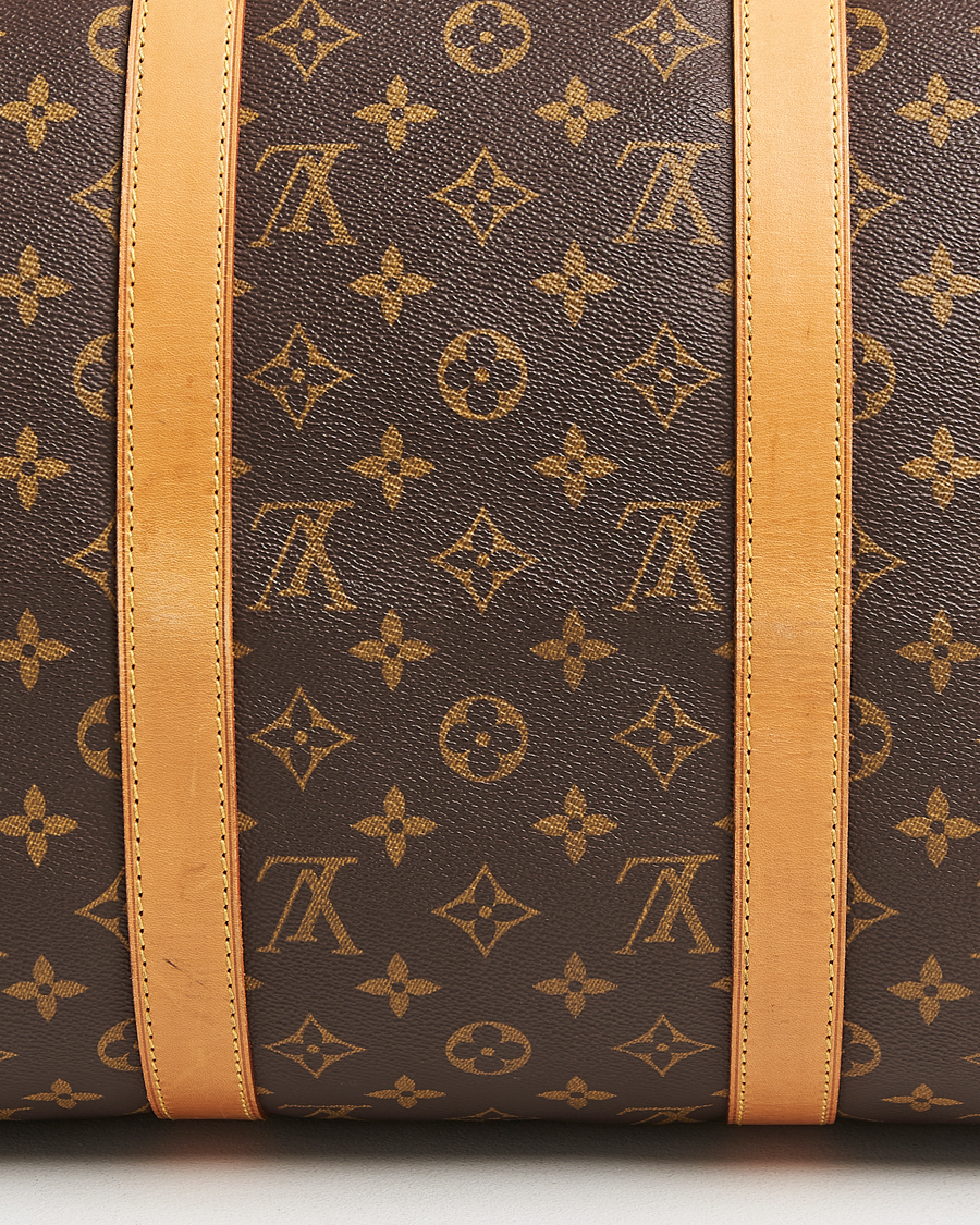 Men | Pre-Owned & Vintage Bags | Louis Vuitton Pre-Owned | Keepall 50 Monogram