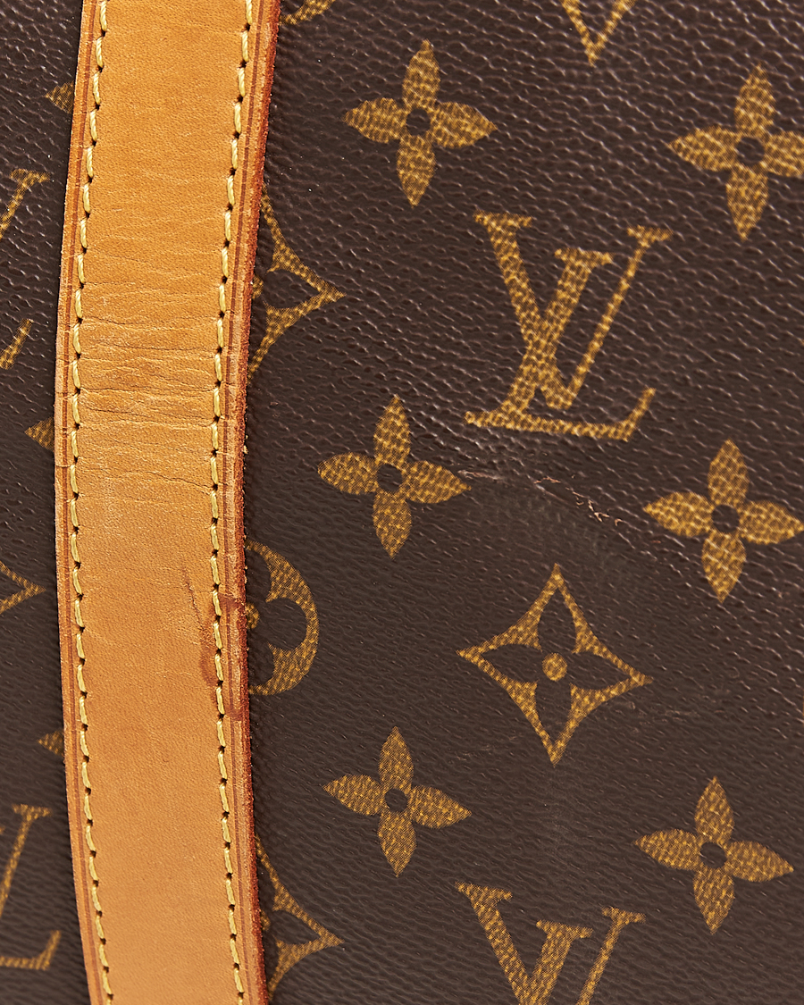 Men | Pre-Owned & Vintage Bags | Louis Vuitton Pre-Owned | Keepall 50 Monogram