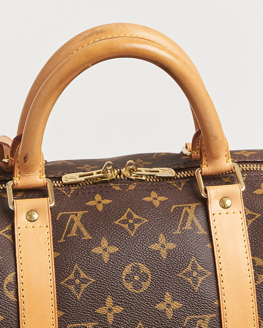 Men | Pre-Owned & Vintage Bags | Louis Vuitton Pre-Owned | Keepall 50 Monogram