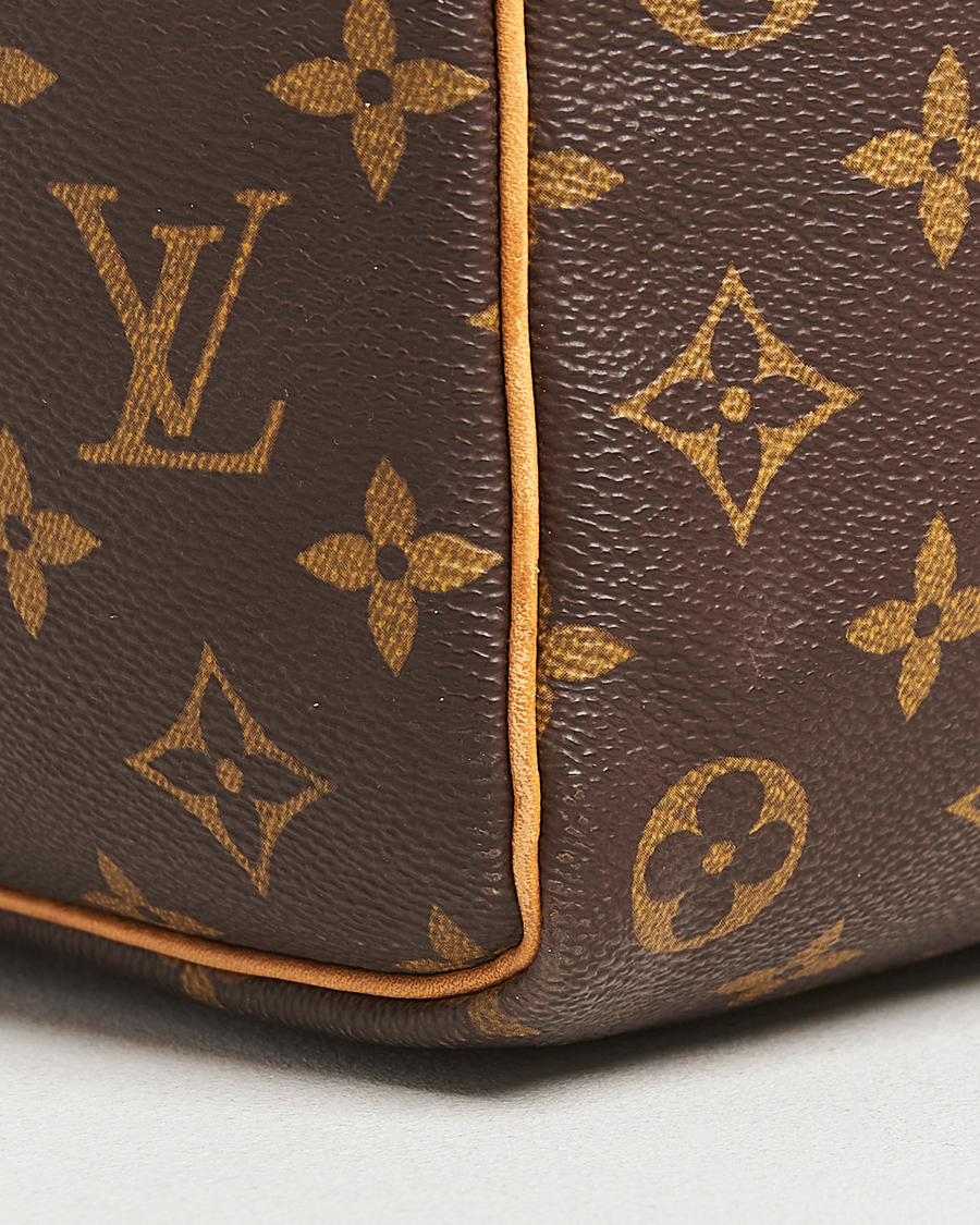 Men | Pre-Owned & Vintage Bags | Louis Vuitton Pre-Owned | Keepall 50 Monogram