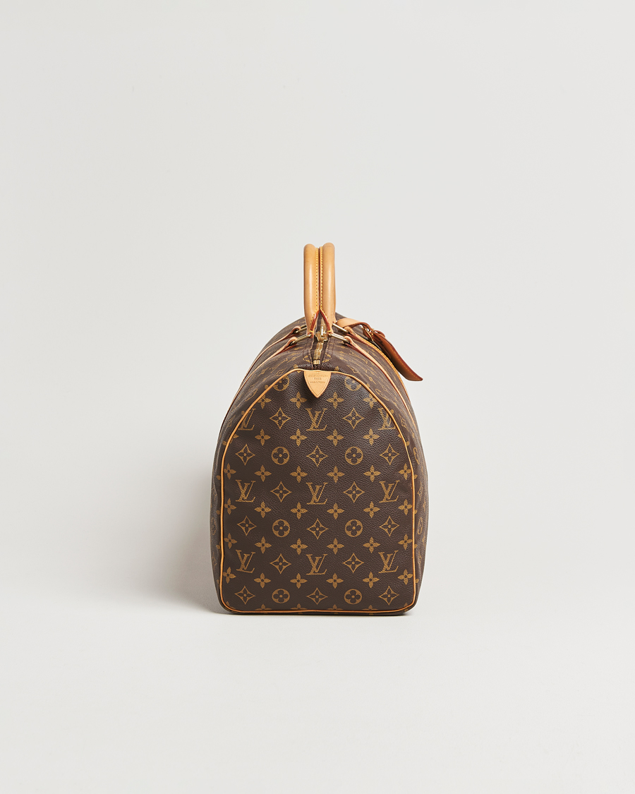Men | Pre-Owned & Vintage Bags | Louis Vuitton Pre-Owned | Keepall 50 Monogram