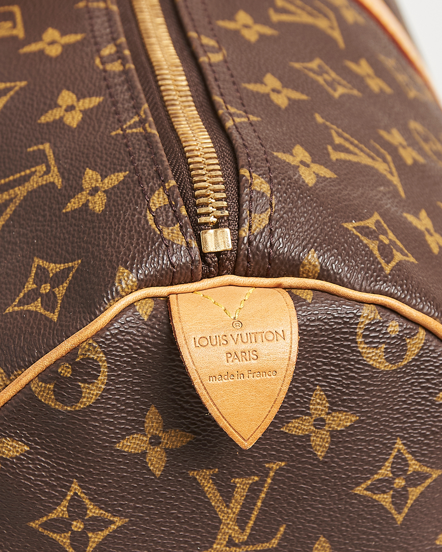 Men | Pre-Owned & Vintage Bags | Louis Vuitton Pre-Owned | Keepall 50 Monogram
