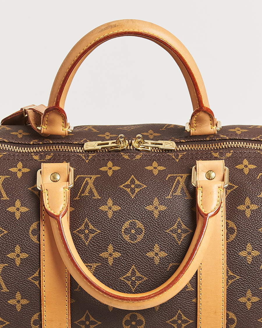 Men | Pre-Owned & Vintage Bags | Louis Vuitton Pre-Owned | Keepall 50 Monogram