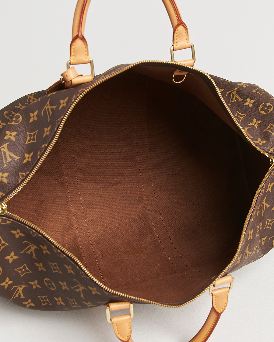 Men | Pre-Owned & Vintage Bags | Louis Vuitton Pre-Owned | Keepall 50 Monogram
