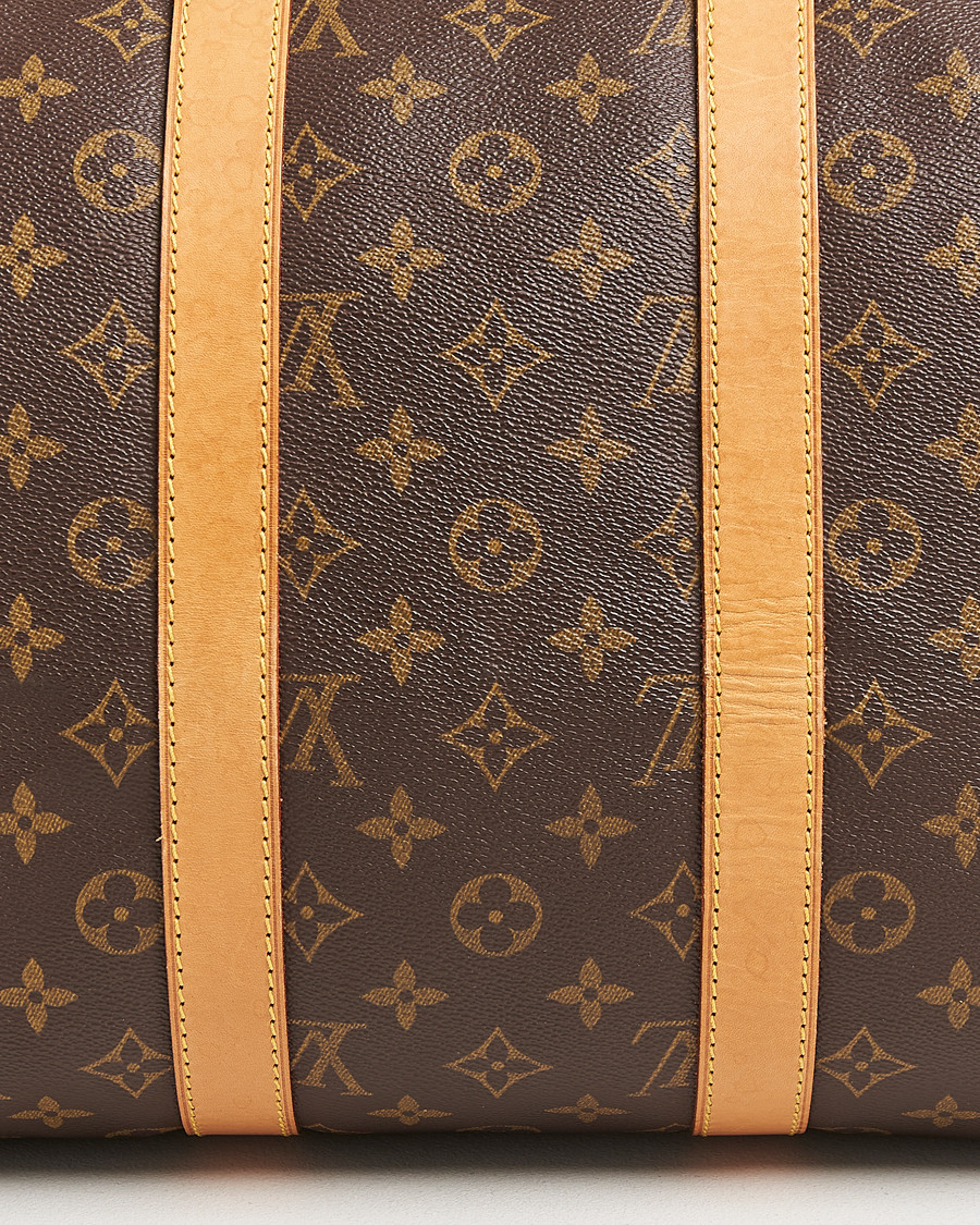 Men | Pre-Owned & Vintage Bags | Louis Vuitton Pre-Owned | Keepall 45 Monogram