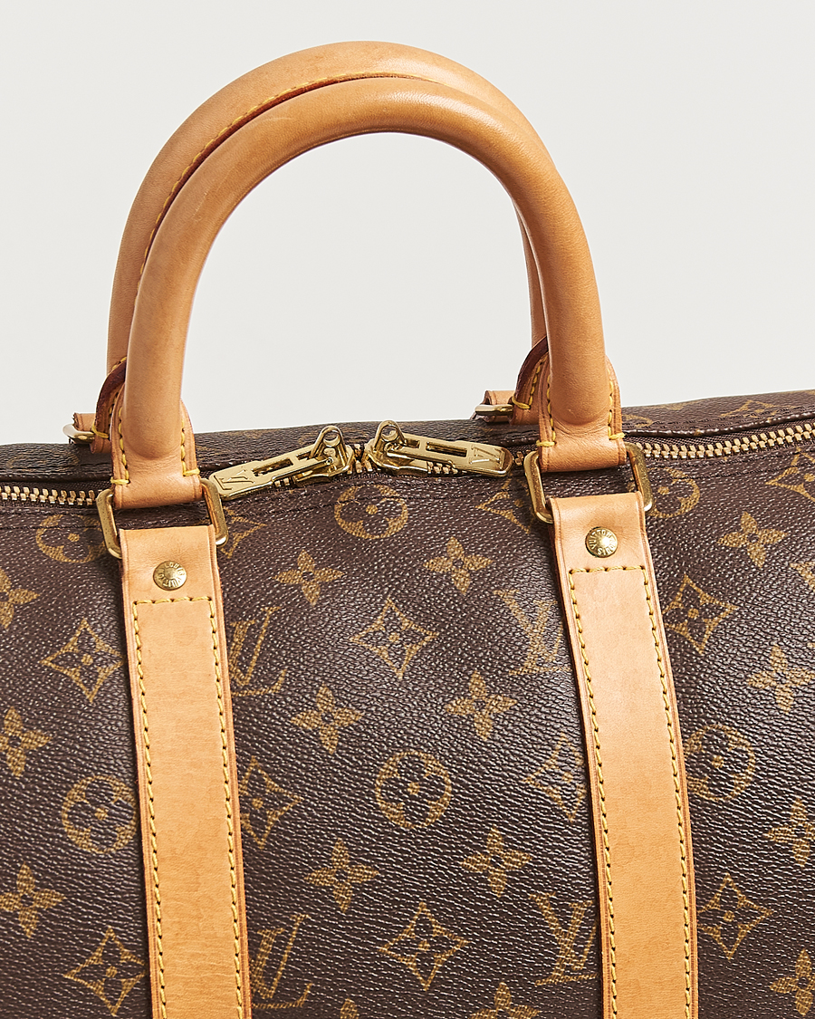 Men | Pre-Owned & Vintage Bags | Louis Vuitton Pre-Owned | Keepall 45 Monogram