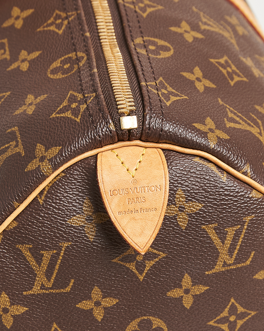 Men | Pre-Owned & Vintage Bags | Louis Vuitton Pre-Owned | Keepall 45 Monogram
