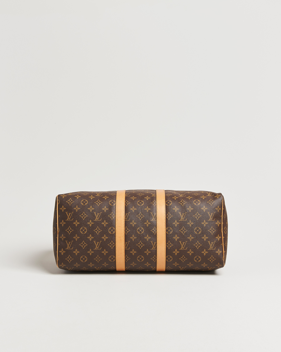 Men | Pre-Owned & Vintage Bags | Louis Vuitton Pre-Owned | Keepall 45 Monogram